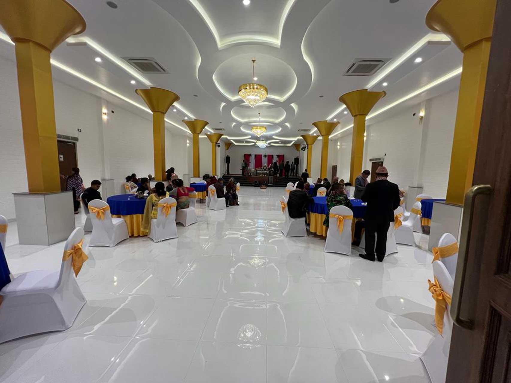 Wedding hall images
